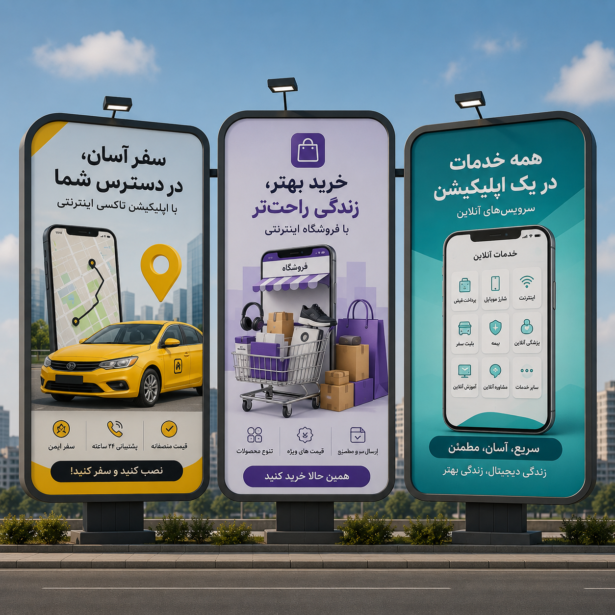 اپلیکیشن‌ها و استارتاپ‌ها