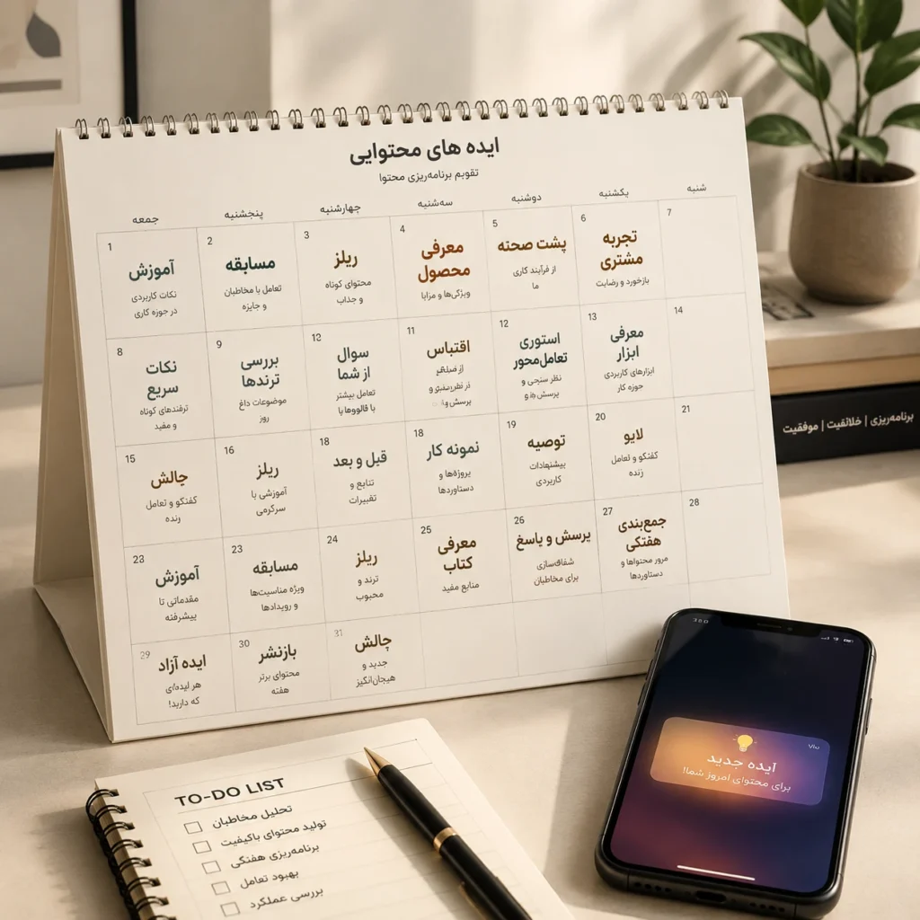 چگونه همیشه ایده محتوا برای اینستاگرام داشته باشیم؟