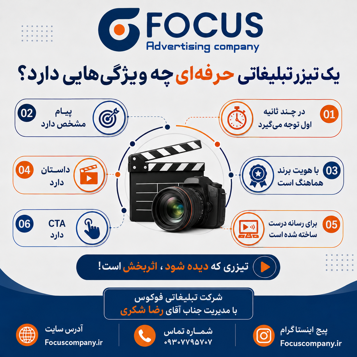 یک تیزر تبلیغاتی حرفه‌ای چه ویژگی‌هایی دارد؟